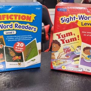 Lakeshore Nonfiction and Sight-Word Readers Set - Blue and Red